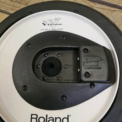 Roland 12" Electronic Ride Cymbal Pad CY12RC USED! RKRRC280726 image 2