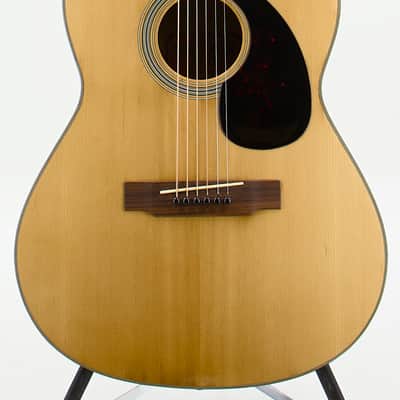 Used Yamaha FG-75 Natural Acoustic Guitar – Good Condition image 2