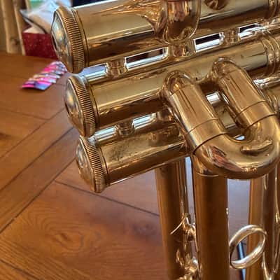 Bach LT190S1B Stradivarius Commercial Model Bb Trumpet 2010s - Silver-Plated image 2