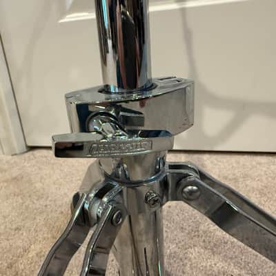 Ludwig Atlas Heavy Duty Snare Stand Like New- Chrome image 7