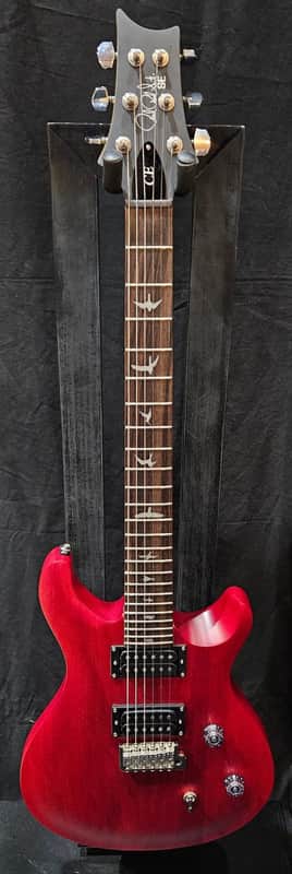 PRS SE CE 24 Standard Satin Electric Guitar - Vintage Cherry Satin 2025 image 1
