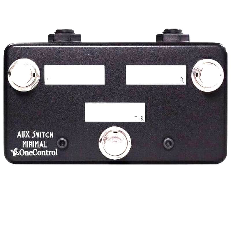One Control Minimal Series AUX SWITCH Pedal OC-AUX image 1