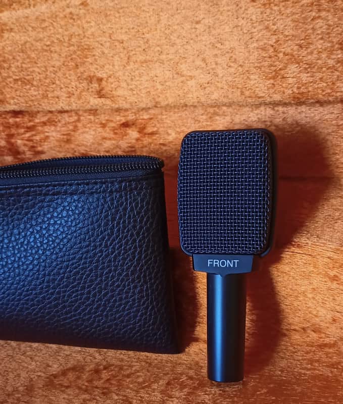 Sennheiser e609 Silver Supercardioid Dynamic Microphone 1998 - Present - Dark Gray image 1