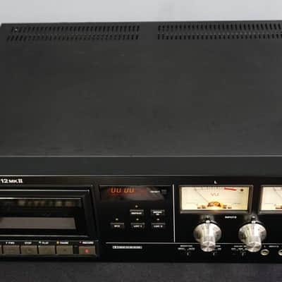 Tascam 112 MKii 90's - 00's Stereo Cassette Recorder 3U Rack | Reverb