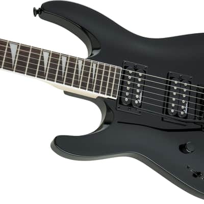 Jackson JS Series JS22L DKA Dinky Archtop Left-Handed Gloss Black image 1