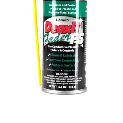 Hosa F5S-H6 CAIG DeoxIT FaderLube Faders Switches Lubricant (formerly CaiLube) image 1