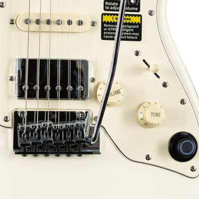 Mooer Audio GTRS Standard 800 Intelligent Guitar Vintage White - Electric Guitar Bild 10