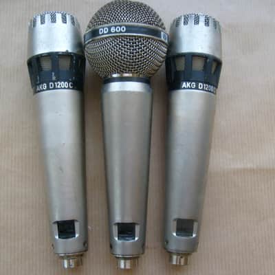 Microphone AKG D 1200 C Vintage image 2