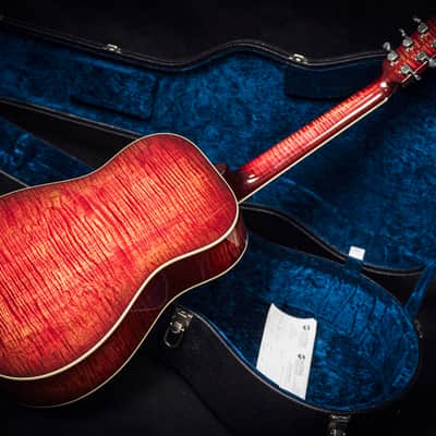 National Scheerhorn Figured Maple Roundneck 2019 image 10