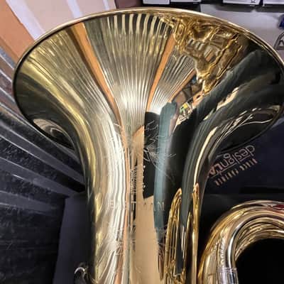 Eastman EBC632 Tuba 2020 and later - Yellow Brass image 4