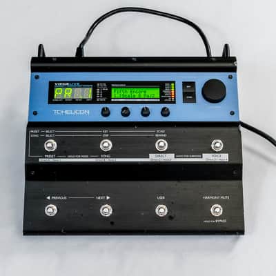 TC Helicon VoiceLive | Reverb