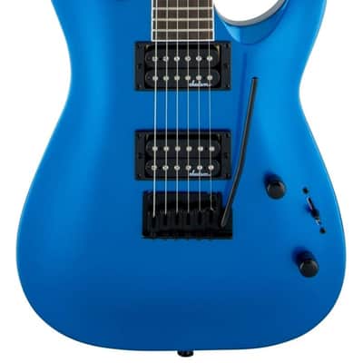 New Jackson Dinky Arch Top JS22 DKA - Metallic Blue, Pro Setup Support Small Business & Buy it Here image 1