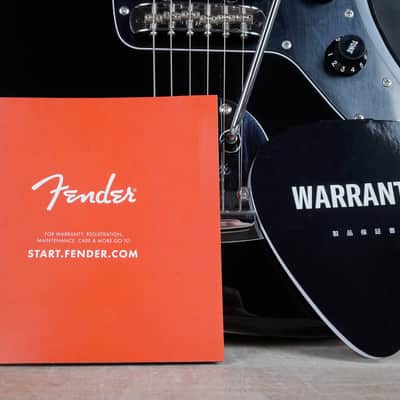 Fender Made In Japan Limited Starmaster 2025 Black MIJ w/ Gig Bag, Case Candy image 2