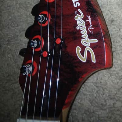 Fender Stratocaster HSS by Squier 2005-09 - Custom image 5
