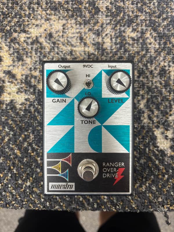 Maestro Ranger Overdrive