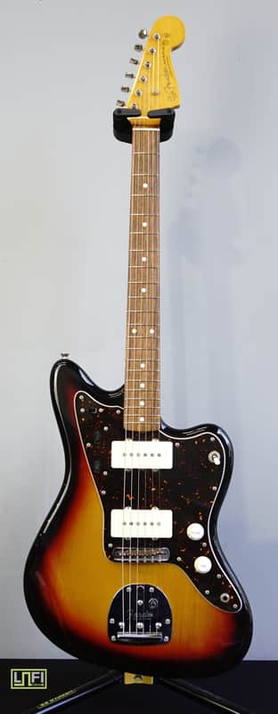 Fender Japan Classic Jazzmaster Sunburst Electric Guitar Made in Japan 2015 image 1