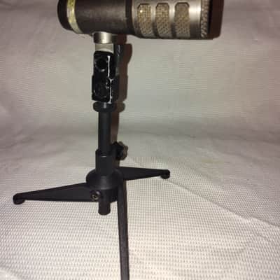 Audio-Technica ATM25 Hypercardioid Dynamic Instrument Microphone 2000s - Dark Gray image 5