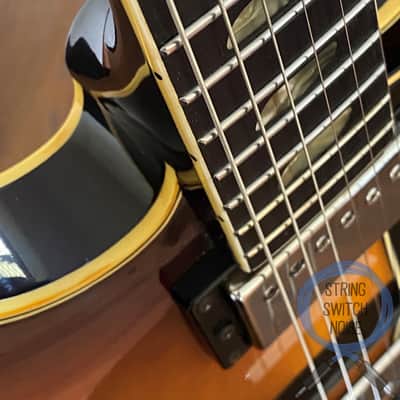 Yamaha SA60, Sunburst, 1974 Vintage, OHSC, “335” style, Semi Hollow Body image 24