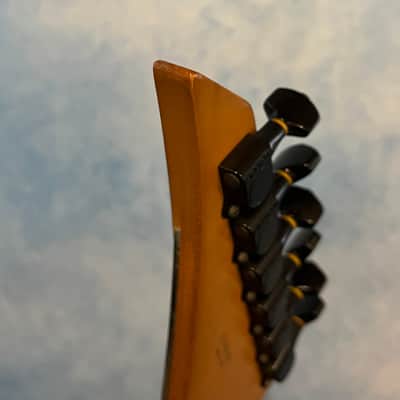 Yamaha RGX 620J 1990s Black HH Made in Japan RG image 17