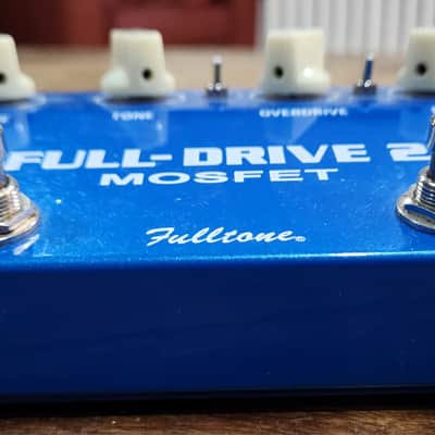Fulltone Full-Drive 2 Mosfet OD Pedal 2007 - 2018 USA image 10
