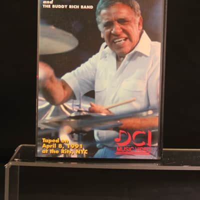 Buddy Rich Memorial Scholarship Concert (1989) VHS, Vol 1-4 image 5