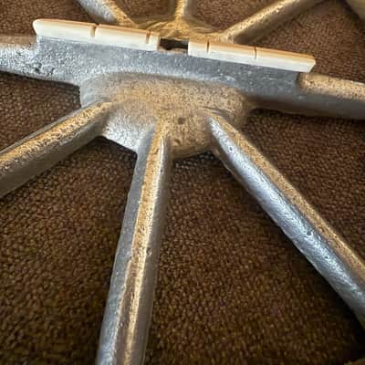 Dobro 1930s Tenor Guitar Spider Bridge w/ saddles✨ image 6