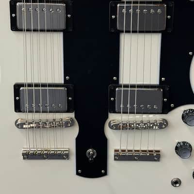 Gibson Custom Shop EDS-1275  2025 - White image 9