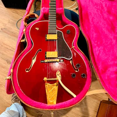 Gibson Chet Atkins Country Gentleman 1986 - 2005 - Wine Red image 1