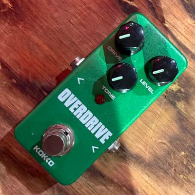 KOKKO FOD3 Mini Overdrive Analog Effects Guitar Pedal image 1