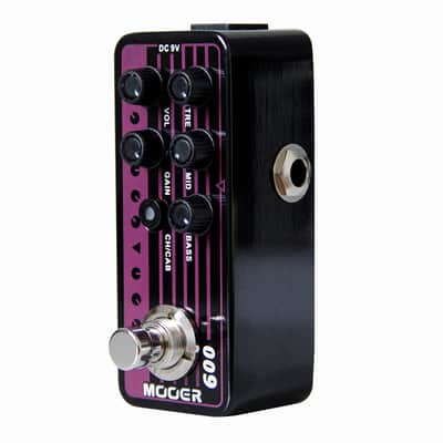 Mooer 009 Blacknight Versatile Digital Dual Channel Preamp Pedal True Bypass Free Shipment,price include the import duty for US buyer image 1