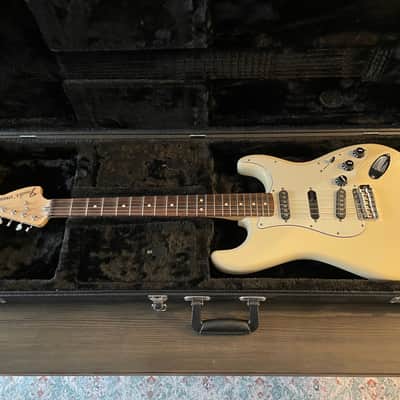 Fender Ritchie Blackmore Stratocaster - MIM 2022 - Olympic White image 1