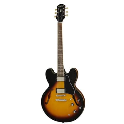 Epiphone ES-335 Vintage Sunburst image 2