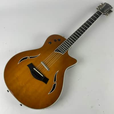 Taylor T5z-12String Standard 2010s  More compact of the T-5 Series (Z) - Honey Sunburst Super Clean with Original Hardshell Taylor Case image 2