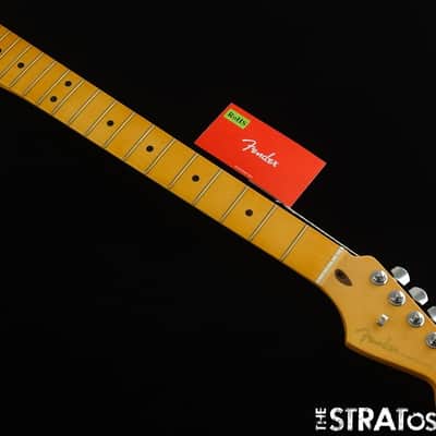 Fender American Ultra II Stratocaster Strat, NECK w LOCKING TUNERS image 2