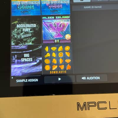 Akai MPC Live II Standalone Sampler / Sequencer Gold Edition w/ 100+ Expansions image 25