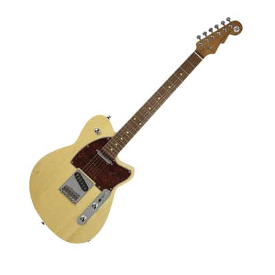 Reverend Trickshot Electric Guitar - Natural image 3