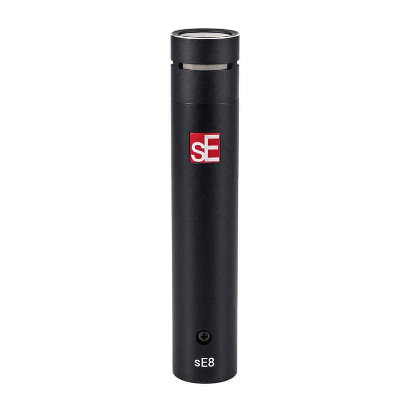 SE ELECTRONICS - sE8 Small Diaphragm Condenser Microphone with Mounting and Case, Factory Matched Pair image 1