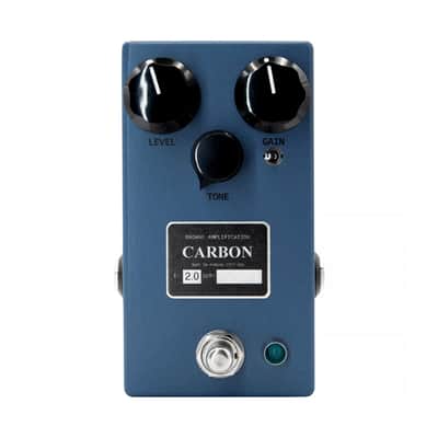 Browne Amplification Carbon V2 Overdrive Pedal image 1