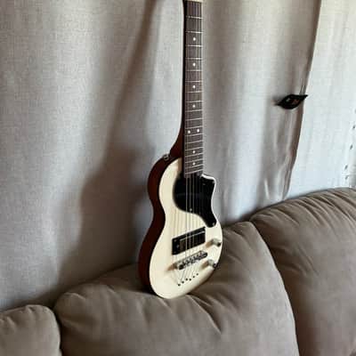 Blackstar Carry-On Travel Guitar 2021 - Vintage White image 1