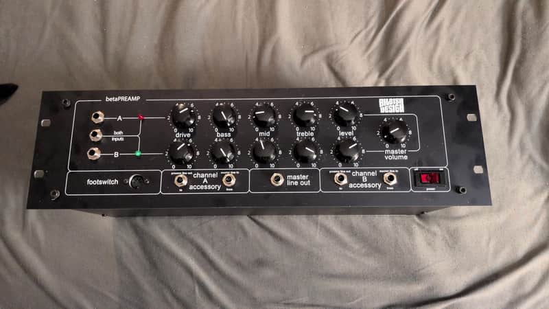 Hillbish Beta Preamp 2026 Black image 1
