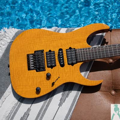 2001 Ibanez J. Custom RG1680 - Made in Japan - Pro Set Up w Perfect Frets/Action/Intonation!! - Shred Master Supreme! image 11