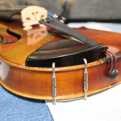 C. Meisel Fine Violins Made in West Germany image 12
