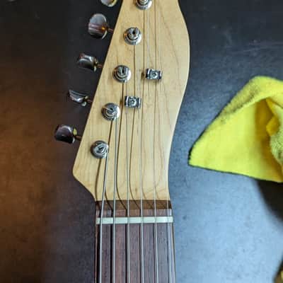 WD telecaster - partscaster Parts telecaster - White image 3