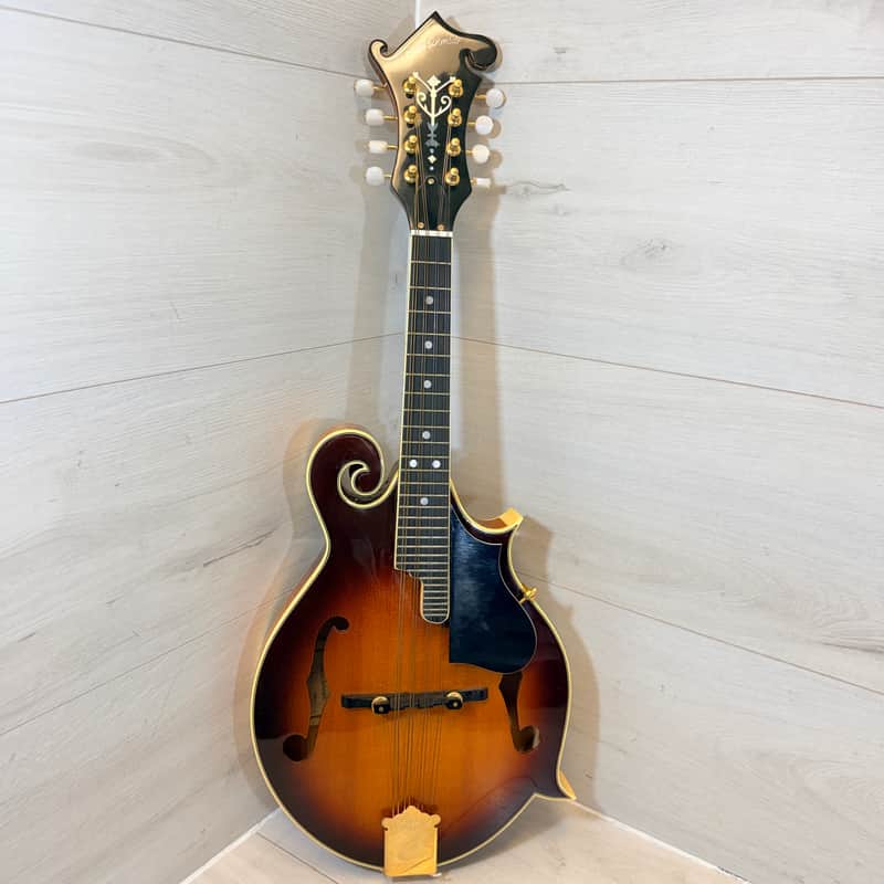 Oscar Schmidt OM40 F-Style Mandolin w/ Hard Case - Spruce Top, Maple Back & Sides, Gold Hardware image 1