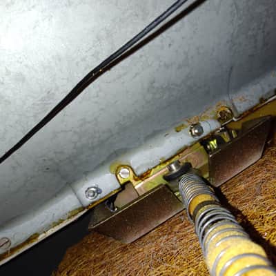 EMT 240 Gold Foil Plate Reverb with Cable, Plug and Custom Isolation Box, no remote image 12