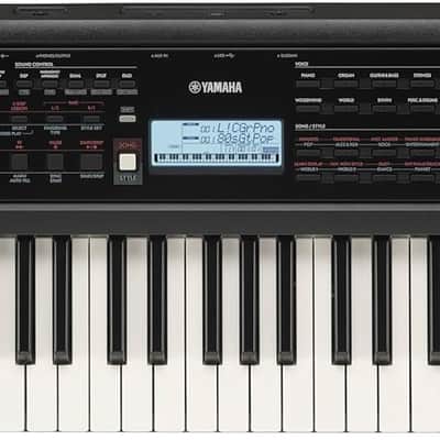 Yamaha PSR-E383 61-Key Portable Keyboard - Black