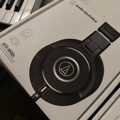 Audio-Technica ATH M40 x 2010s - Black image 8