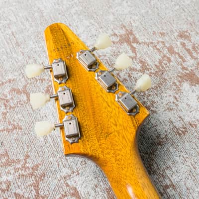 Echopark Flamed Korina Flying V Albert 58 Custom image 20