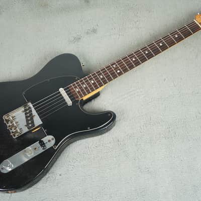 1978 Fender Telecaster, Black + HSC image 2