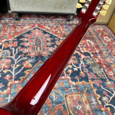 Gibson Les Paul 70’s Deluxe Cherry Sunburst Mini Humbuckers - 2022 image 22